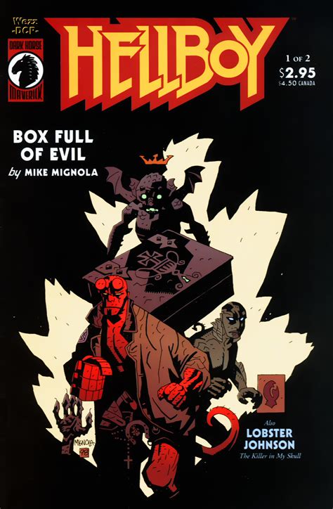 box full of evil|hellboy box full of evil.